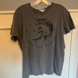 Vintage Diesel "only the brave" t-shirt